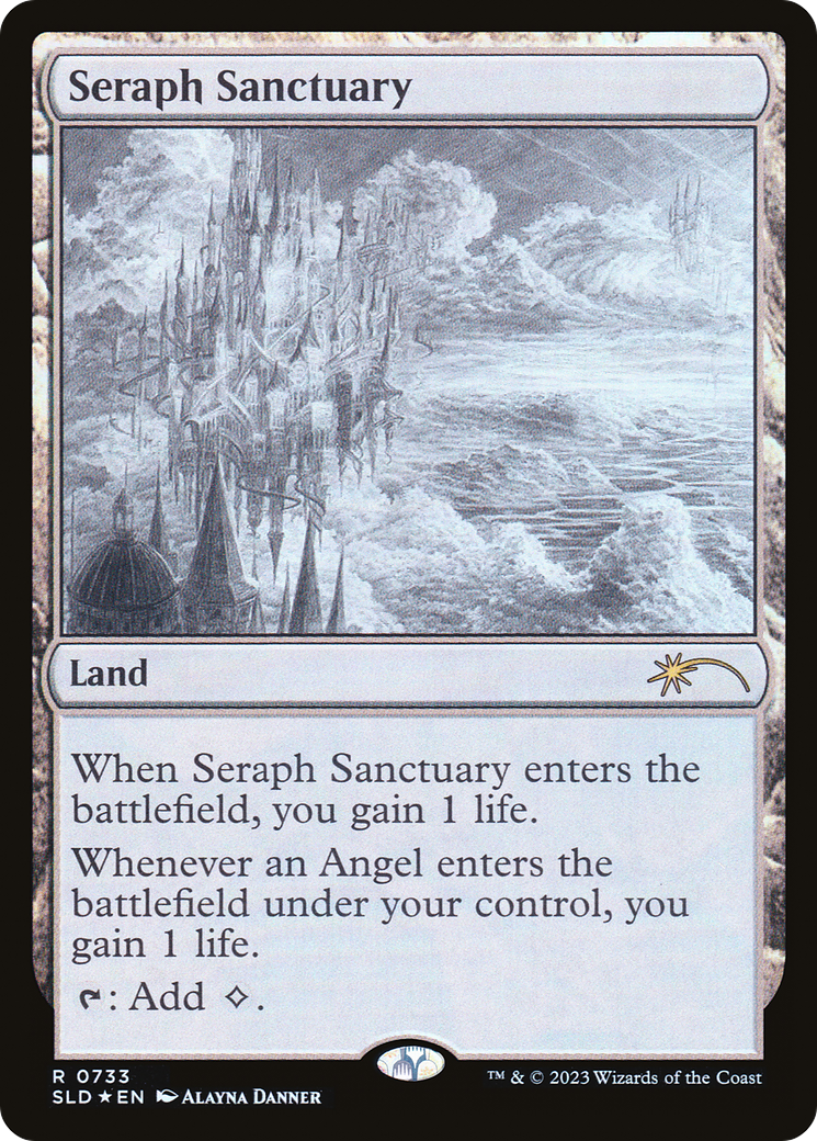 Seraph Sanctuary (SLD-733) [Secret Lair Drop]