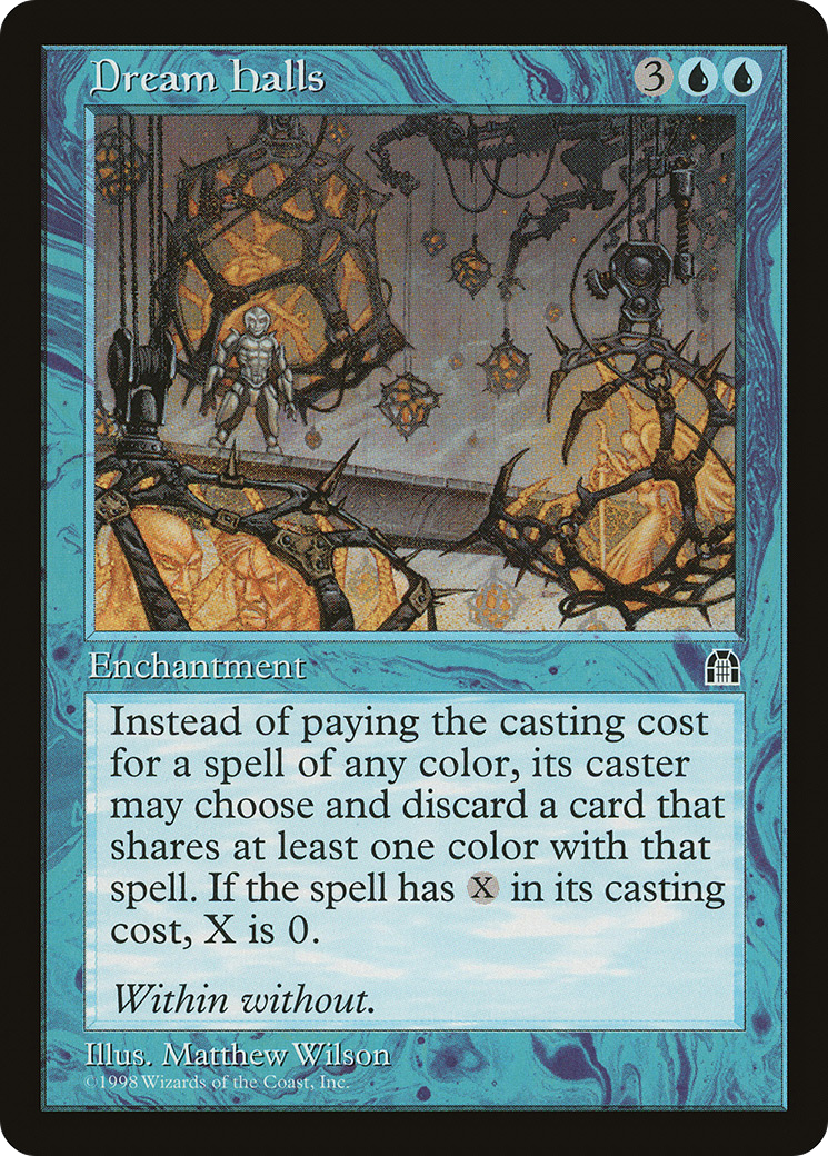 Dream Halls (STH-028) [Stronghold]