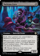 Skeleton Crew (LCC-053) [The Lost Caverns of Ixalan Commander]: (Extended Art)