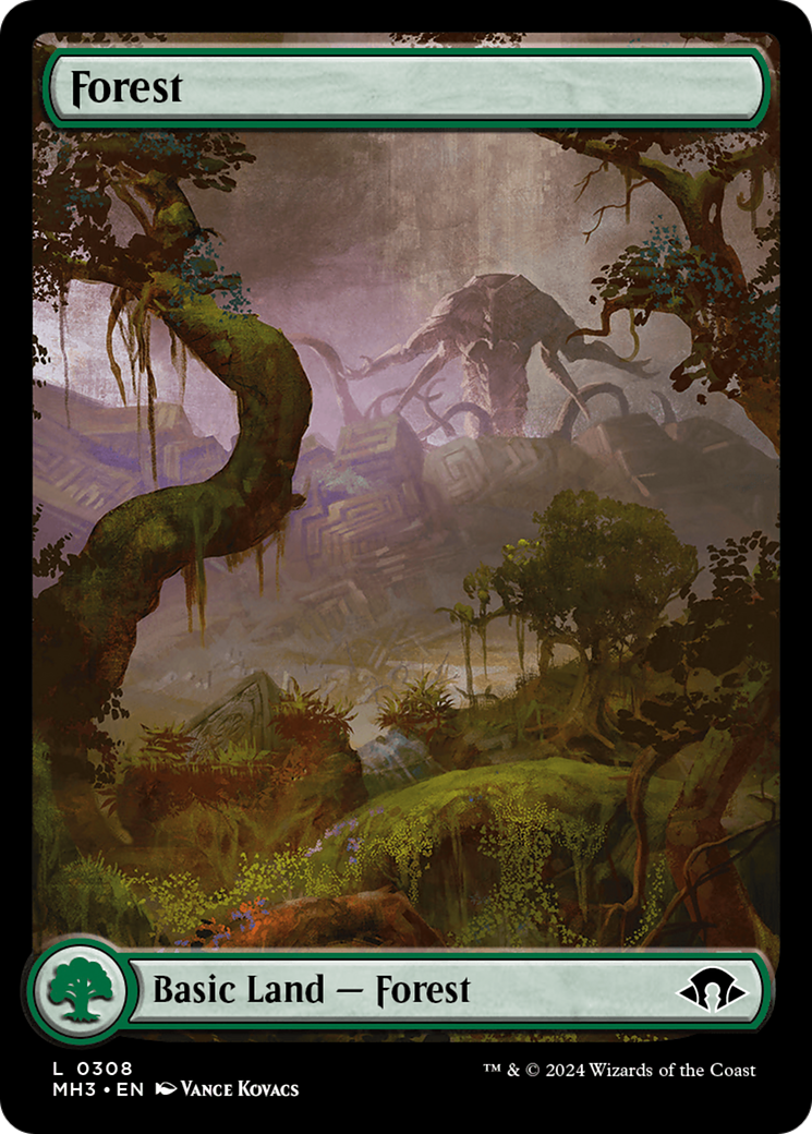 Forest (MH3-308) [Modern Horizons 3] Foil