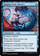 Ringing Strike Mastery (TDM-053) [Tarkir: Dragonstorm]: (enchantment) Foil