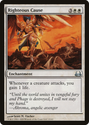 Righteous Cause (DDC-022) [Duel Decks: Divine vs. Demonic]