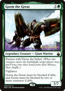 Gorm the Great (LARP-08S) [Battlebond Promos] Foil