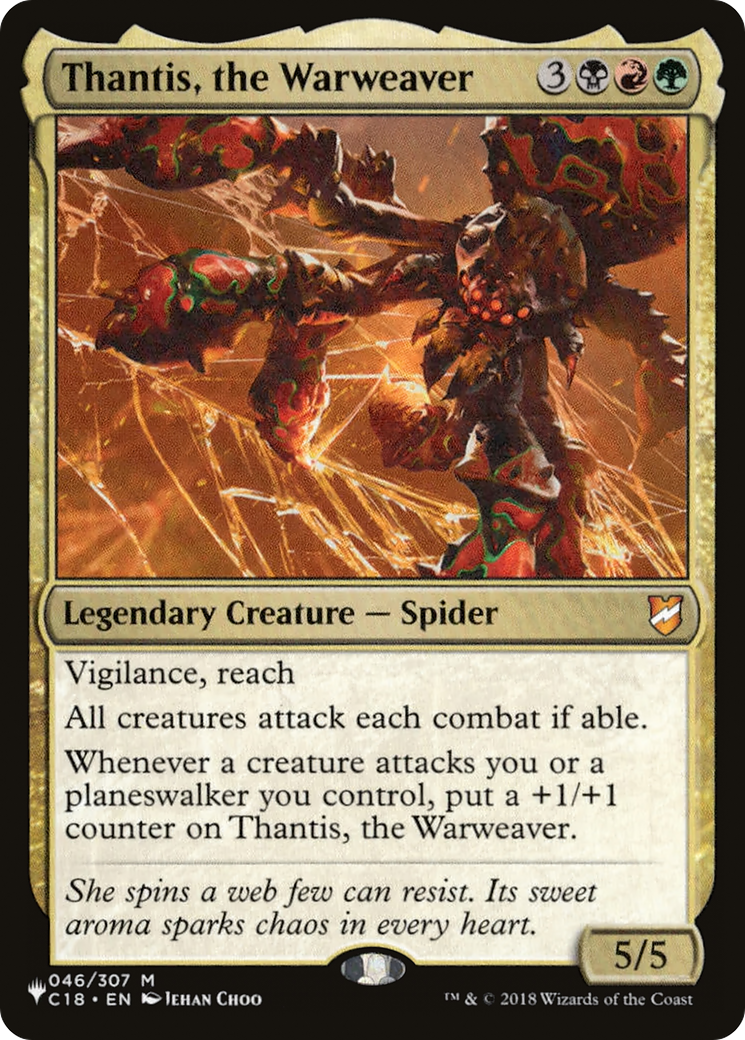 Thantis, the Warweaver (LIST-C18-46) [The List]