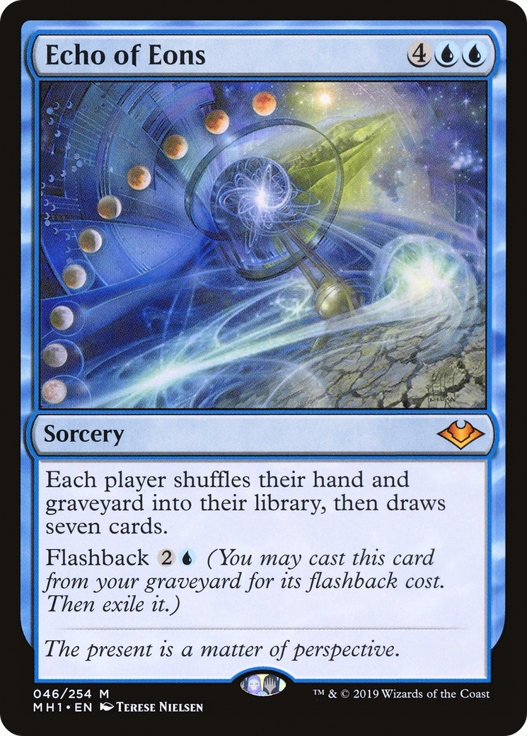 Echo of Eons (MH1-046) [Modern Horizons] Foil