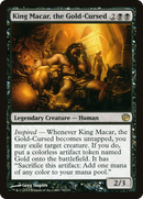 King Macar, the Gold-Cursed (JOU-074) [Journey into Nyx]