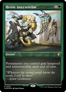 Heroic Intervention (CMM-563) [Commander Masters] Etched Foil