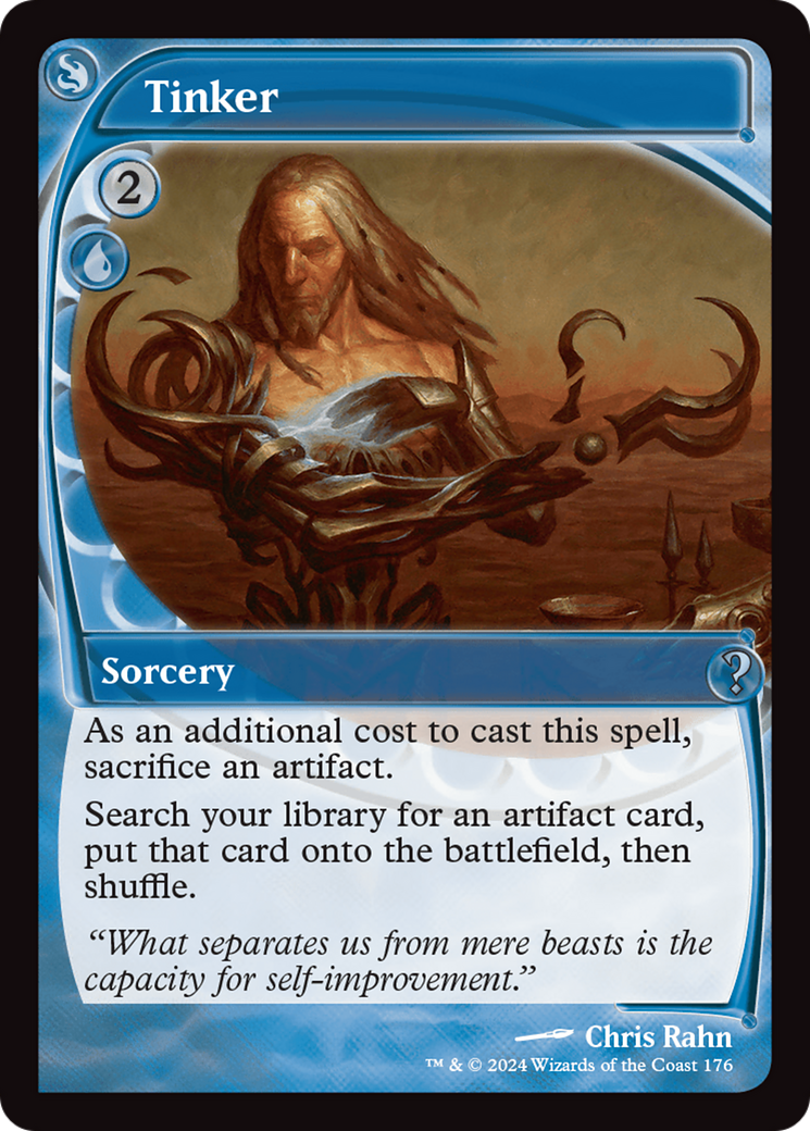 Tinker (MB2-176) [Mystery Booster 2]