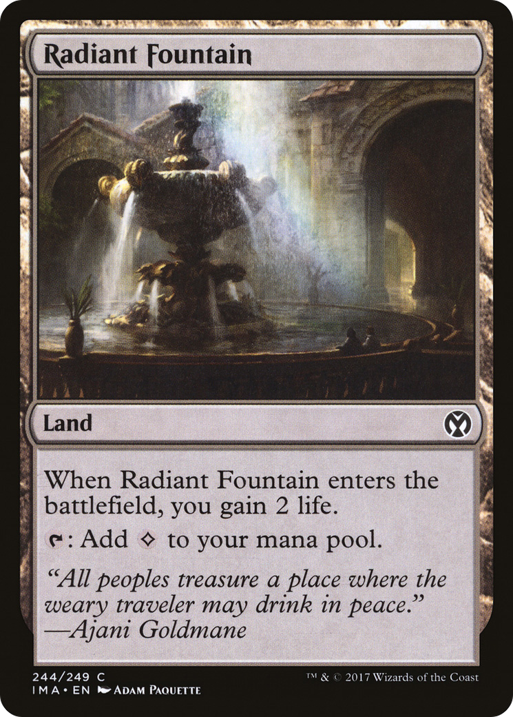 Radiant Fountain (IMA-244) [Iconic Masters]