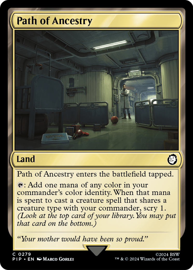 Path of Ancestry (PIP-279) [Fallout] Foil