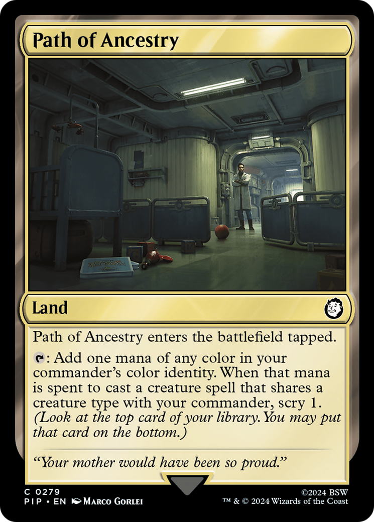 Path of Ancestry (PIP-279) [Fallout] Foil