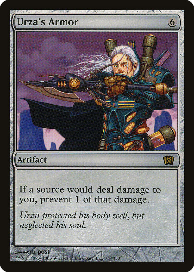 Urza's Armor (8ED-318★) [8th Edition]