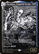 Dorothea, Vengeful Victim // Dorothea's Retribution (VOW-322) [Innistrad: Crimson Vow]: (Showcase, Double Faced Transform) Foil