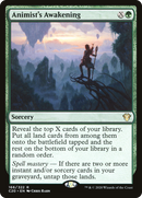 Animist's Awakening (C20-166) [Commander 2020]