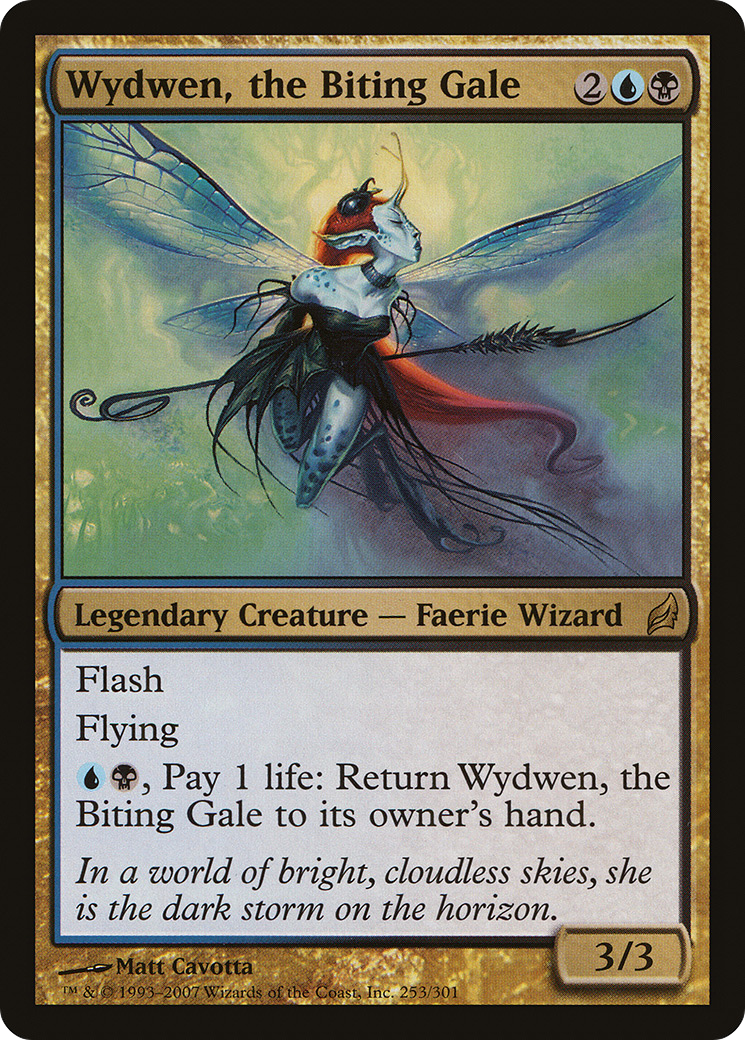 Wydwen, the Biting Gale (LRW-253) [Lorwyn] Foil