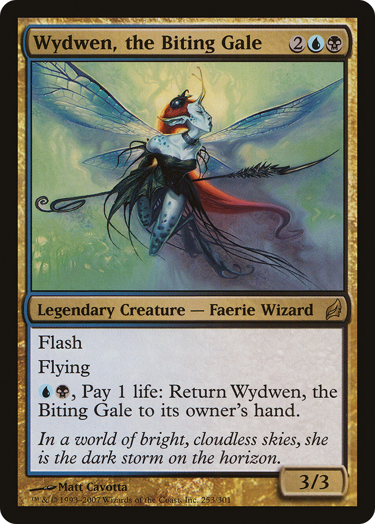 Wydwen, the Biting Gale (LRW-253) [Lorwyn]