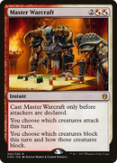 Master Warcraft (CMA-202) [Commander Anthology]