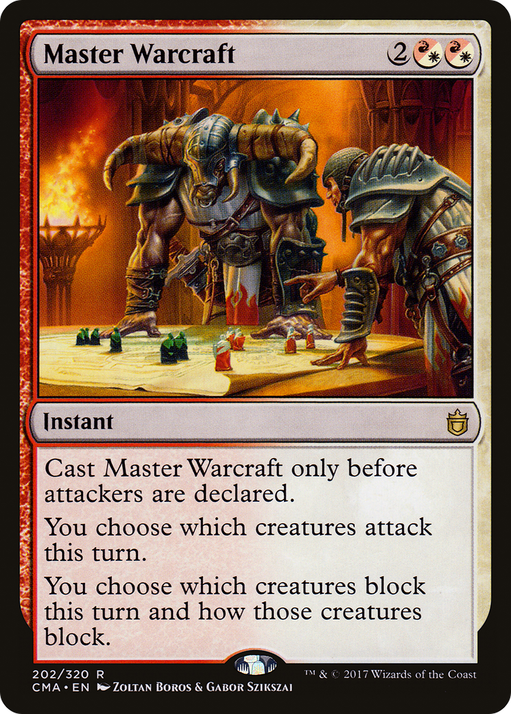 Master Warcraft (CMA-202) [Commander Anthology]