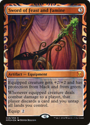 Sword of Feast and Famine (MPS-028) [Kaladesh Inventions] Foil