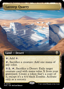 Lazotep Quarry (M3C-079) [Modern Horizons 3 Commander]: (Extended Art) Foil