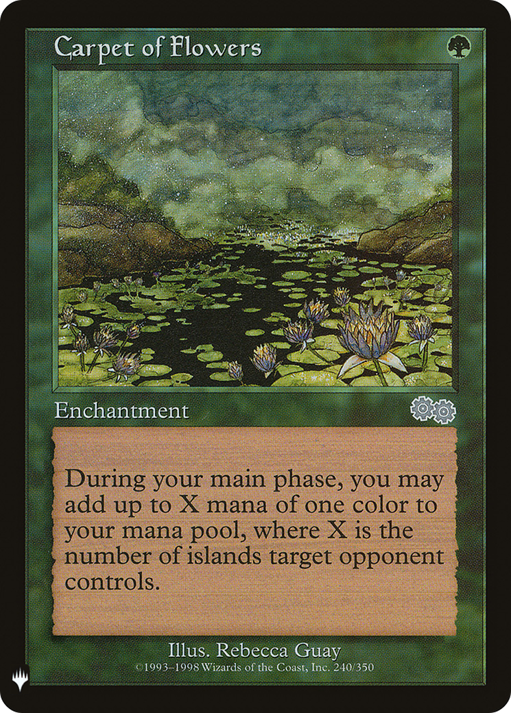 Carpet of Flowers (LIST-USG-240) [The List]