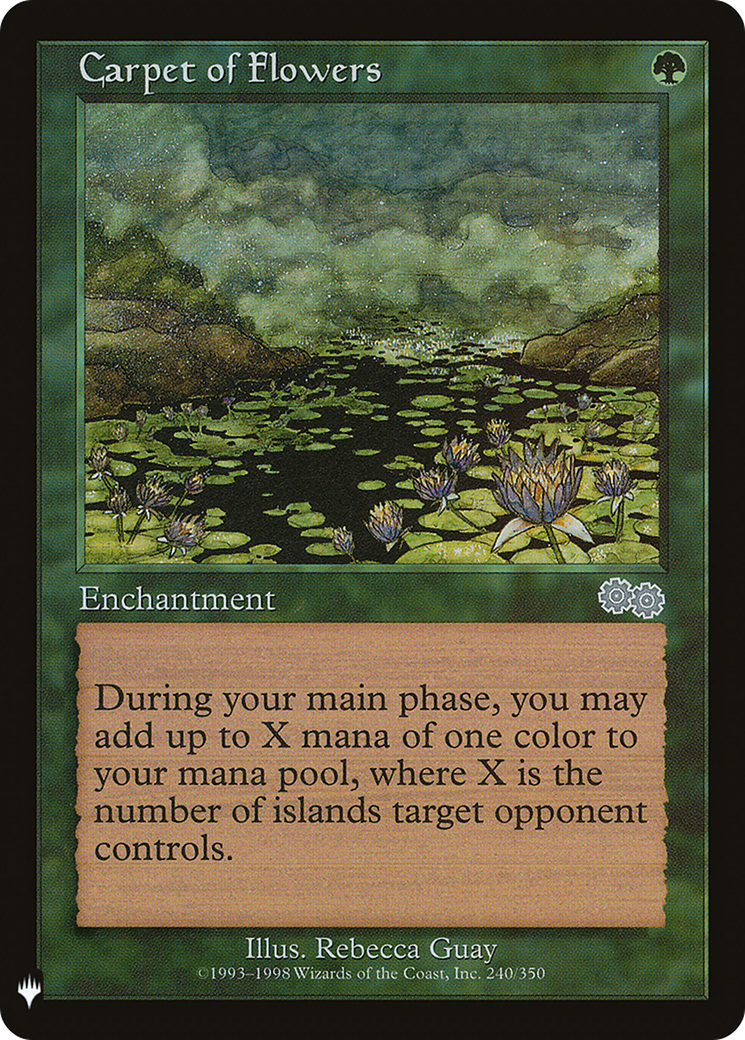 Carpet of Flowers (LIST-USG-240) [The List]