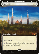 Karakas (UMA:BT-U36) (Extended Art) [Ultimate Box Topper] Foil