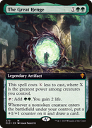 The Great Henge (Extended Art) (ELD-370) [Throne of Eldraine]