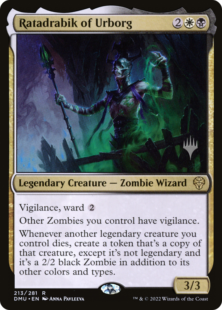 Ratadrabik of Urborg (PPDMU-213) [Promo Pack: Dominaria United Promos]