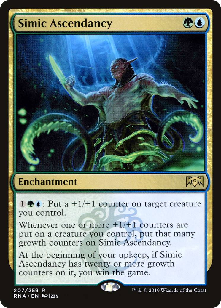 Simic Ascendancy (RNA-207) [Ravnica Allegiance]