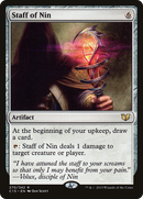 Staff of Nin (C15-270) [Commander 2015]