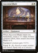 Ancestral Blade (CMR-005) [Commander Legends] Foil