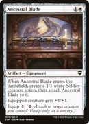 Ancestral Blade (CMR-005) [Commander Legends]