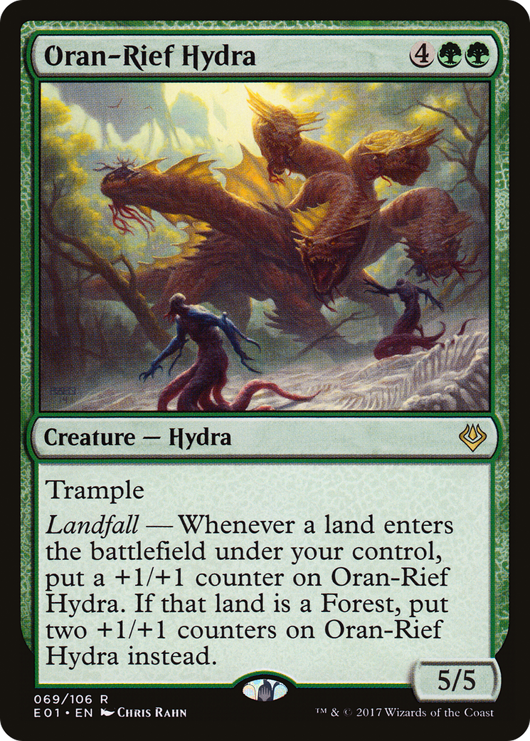 Oran-Rief Hydra (AC2-069) [Archenemy: Nicol Bolas]