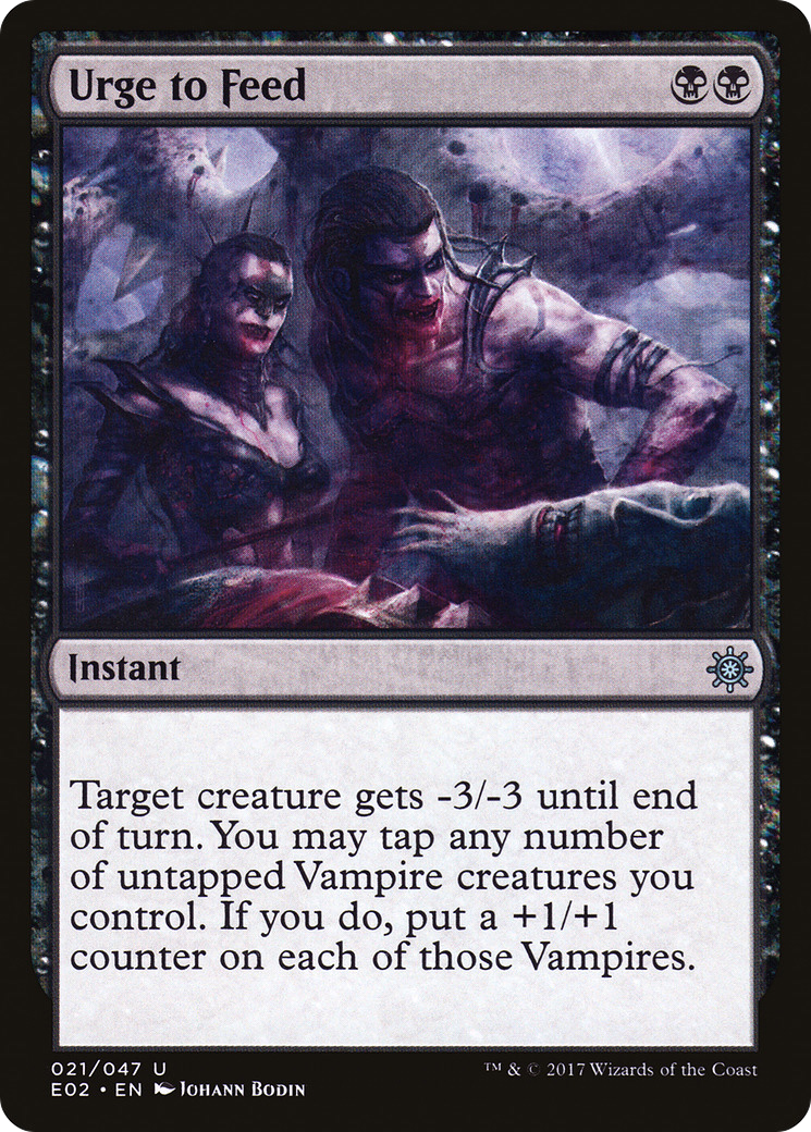 Urge to Feed (E02-021) [Explorers of Ixalan]