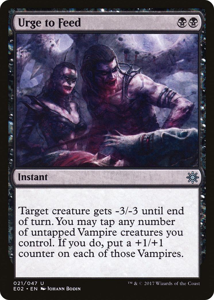 Urge to Feed (E02-021) [Explorers of Ixalan]