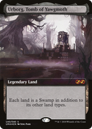 Urborg, Tomb of Yawgmoth (UMA:BT-U40) (Extended Art) [Ultimate Box Topper] Foil