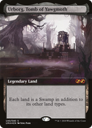 Urborg, Tomb of Yawgmoth (UMA:BT-U40) [Ultimate Box Topper]: (Extended Art) Foil