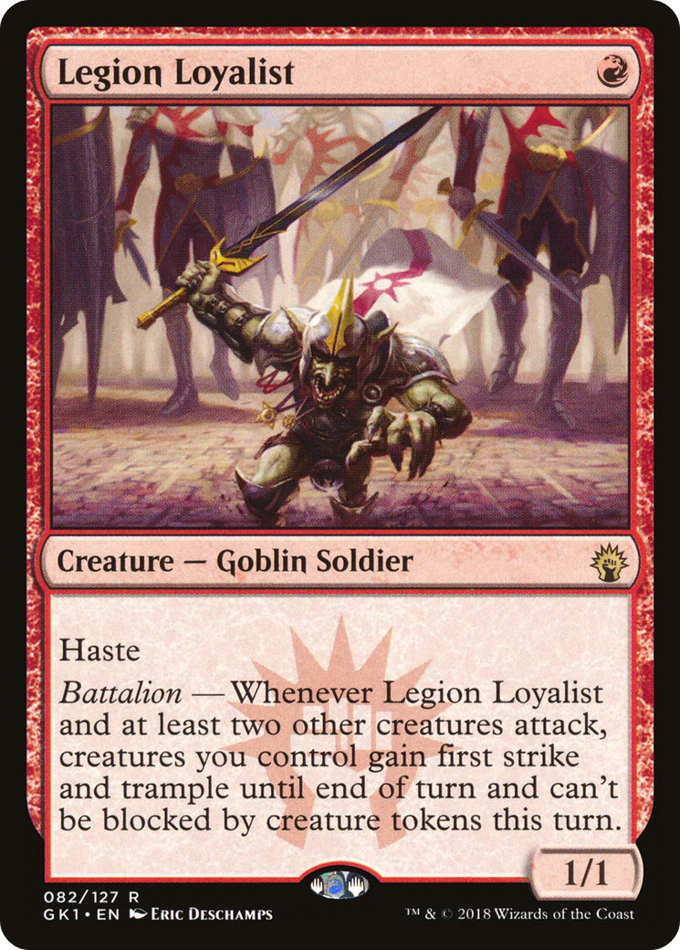 Legion Loyalist (GR1-082) [GRN Guild Kit]