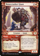 Bonecrusher Giant (Showcase) (ELD-291) [Throne of Eldraine]