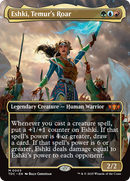 Eshki, Temur's Roar (TDC-003) [Commander: Tarkir: Dragonstorm] (Borderless)