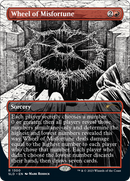 Wheel of Misfortune (SLD-1300) [Secret Lair Drop] (Borderless) Foil
