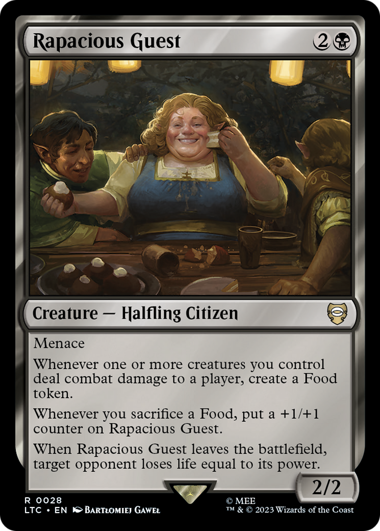 Rapacious Guest (LTC-028) [Tales of Middle-earth Commander]