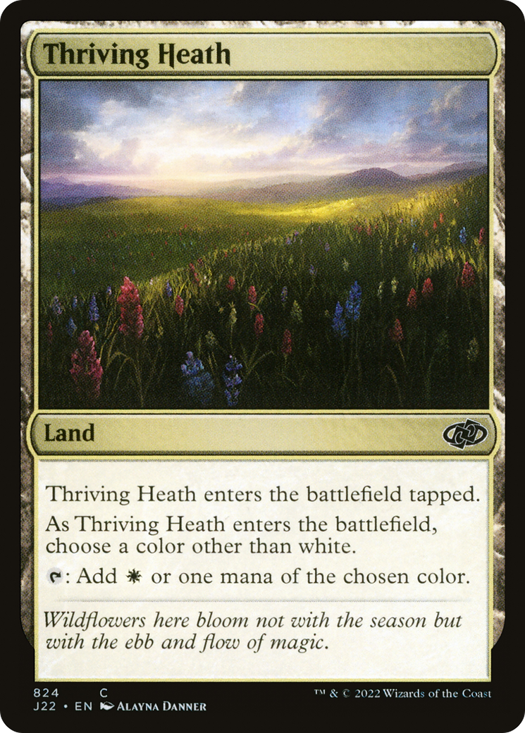 Thriving Heath (J22-824) [Jumpstart 2022]