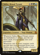 Sidisi, Brood Tyrant (KTK-199) [Khans of Tarkir]