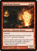 Rageblood Shaman (THS-138) [Theros]