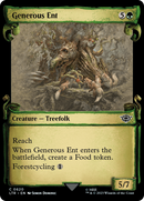 Generous Ent (LTR-620) [The Lord of the Rings: Tales of Middle-earth]: (Showcase) Foil