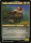 Cadira, Caller of the Small (Foil Etched) (CLB-528) [Commander Legends: Battle for Baldur's Gate] Foil