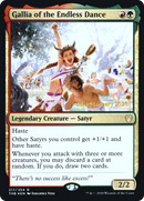 Gallia of the Endless Dance (PRE-217S) [Theros Beyond Death Promos] Foil