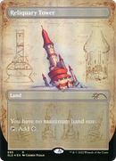 Reliquary Tower (SLD-695) (Borderless) [Secret Lair Drop] Foil